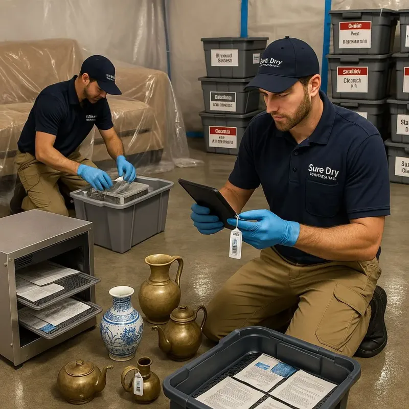 Content Protection and Restoration process in Cadott, WI